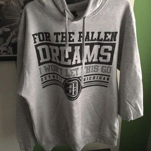 DEaDsToCk For the Fallen Dreams Hoodie Size L